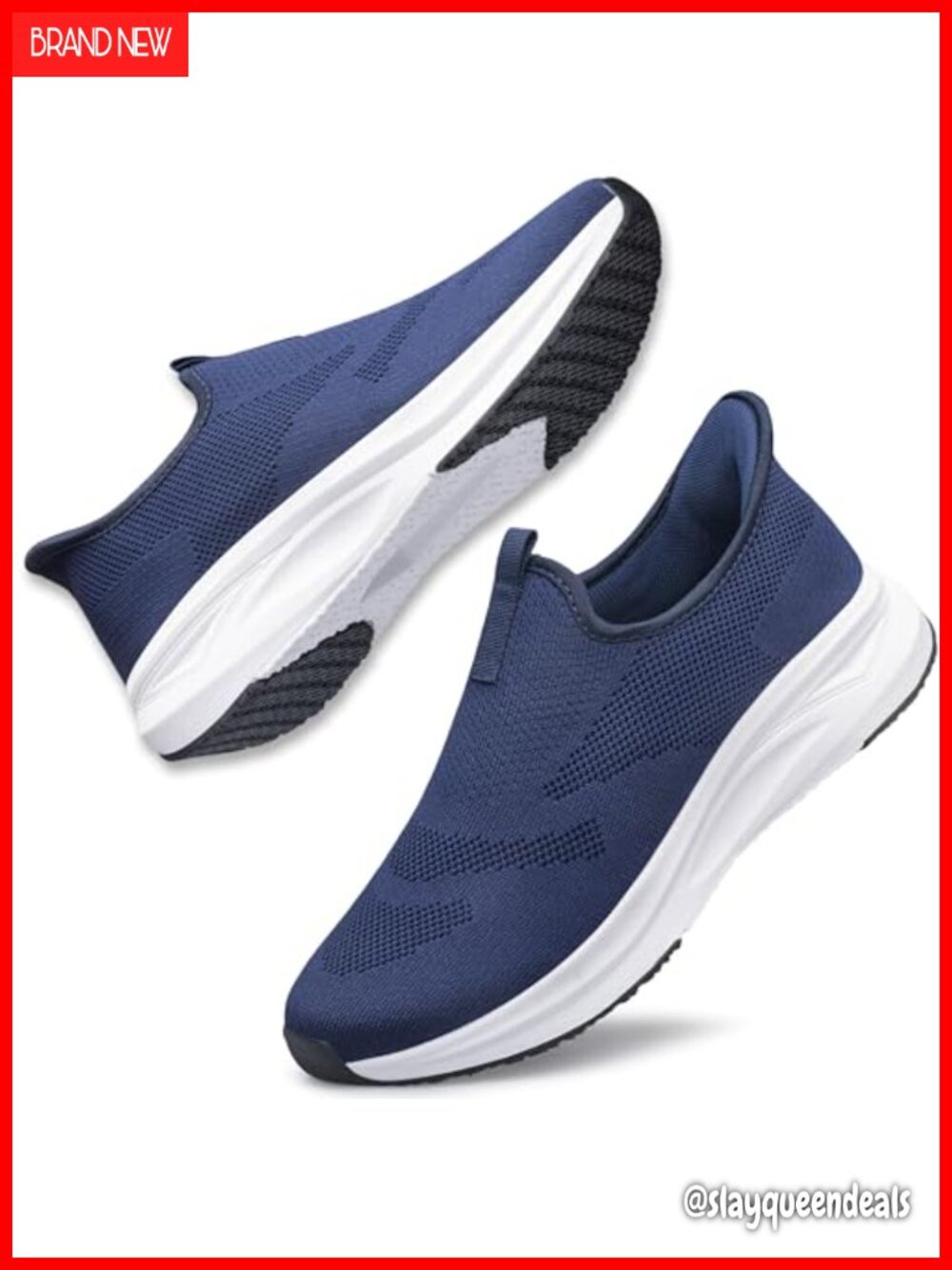 Hands Free Slip On Walking Shoes Non Slip Ultra Light Breathable Nursing